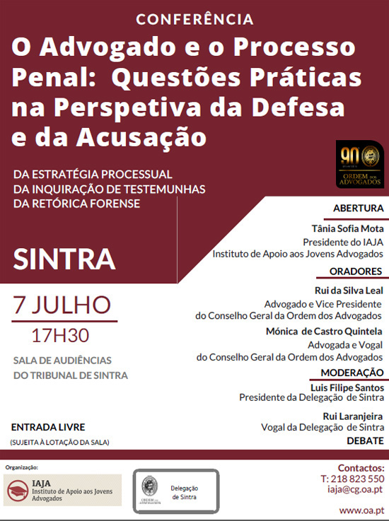 IAJA_Sintra_processo_penal